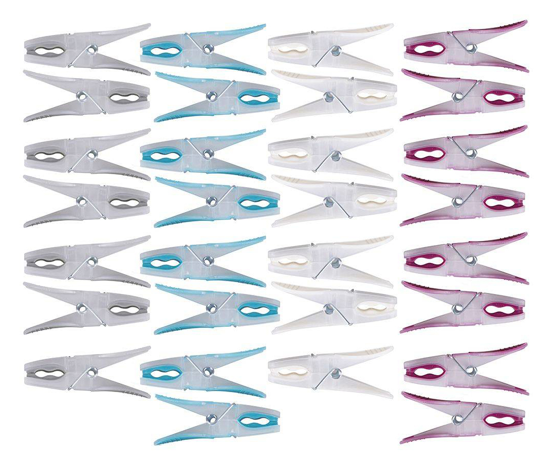 Il set Sìordine di Galileo è composto da 30 mollette per bucato. In vari colori, sono in plastica e hanno impugnatura gommata per non rovinare il bucato. Prezzo 3,99 euro. www.satur.it Il set Sìordine di Galileo è composto da 30 mollette per bucato. In vari colori, sono in plastica e hanno impugnatura gommata per non rovinare il bucato. Prezzo 3,99 euro. www.satur.it