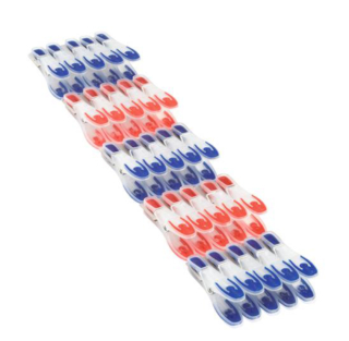 Il set di Leifhet è composto da 25 mollette con superficie di fissaggio morbidissima garantiscono un'asciugatura delicata. Le ampie impugnature assicurano invece maneggevolezza. Prezzo 4,99 euro. www.leifheit.it Il set di Leifhet è composto da 25 mollette con superficie di fissaggio morbidissima garantiscono un'asciugatura delicata. Le ampie impugnature assicurano invece maneggevolezza. Prezzo 4,99 euro. www.leifheit.it