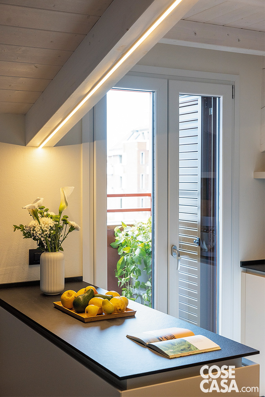 penisola cucina sottotetto penisola cucina sottotetto