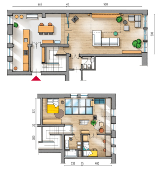 planimetria-sottotetto planimetria-sottotetto