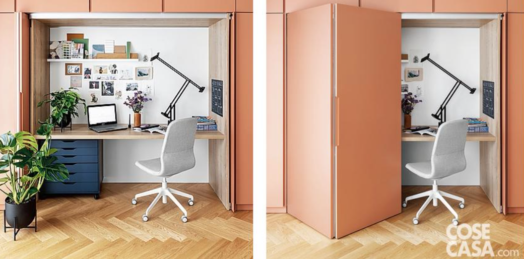 sfruttare bene lo spazio