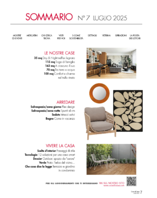sommario cose di casa luglio2025 sommario cose di casa luglio2025