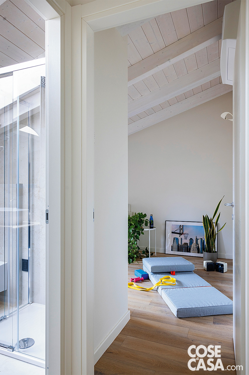 stanza fitness sottotetto stanza fitness sottotetto