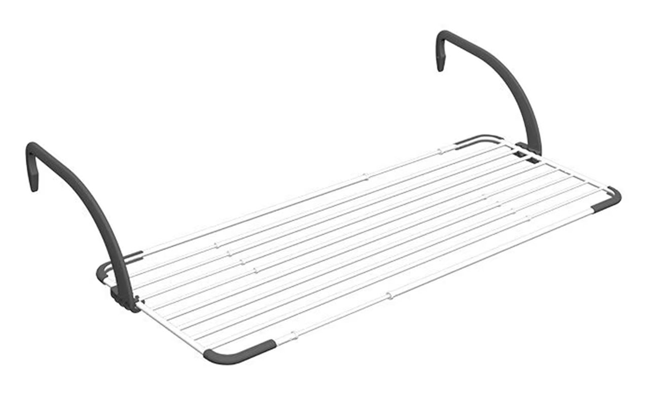 Brezza Extend di Vileda è perfettamente modulabile in base alla tipologia di capi da stendere: la griglia estensibile va da un min di 118 cm ad un max di 189 cm. I fili grossi evitano che si formino segni sui capi durante la fase di asciugatura e i bracci che sono super resistenti e regolabili, si adattano ad ogni superficie. Prezzo 44,90 euro. www.vileda.it Brezza Extend di Vileda è perfettamente modulabile in base alla tipologia di capi da stendere: la griglia estensibile va da un min di 118 cm ad un max di 189 cm. I fili grossi evitano che si formino segni sui capi durante la fase di asciugatura e i bracci che sono super resistenti e regolabili, si adattano ad ogni superficie. Prezzo 44,90 euro. www.vileda.it