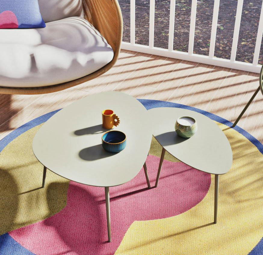 Un motivo multicolore per il tappeto rotondo da esterno Amarga di Maisons du Monde realizzato in polipropilene. La colorazione vivace lo rende protagonista del terrazzo. Misura Ø 180 cm. Prezzo 149 euro. https://www.maisonsdumonde.com Un motivo multicolore per il tappeto rotondo da esterno Amarga di Maisons du Monde realizzato in polipropilene. La colorazione vivace lo rende protagonista del terrazzo. Misura Ø 180 cm. Prezzo 149 euro. https://www.maisonsdumonde.com