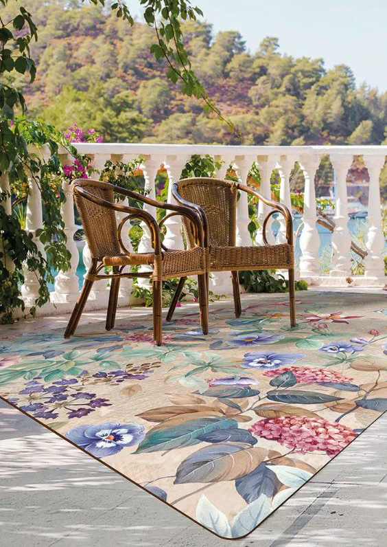 Stabile e resistente il tappeto Gioia di Internoinpelle che è realizzato in 100% acrilico, con materiali resistenti e impermeabili che possono resistere alle condizioni più difficili. Misura L 100 x P 153 cm. Prezzo 63,50 euro. https://internoinpelle.com Stabile e resistente il tappeto Gioia di Internoinpelle che è realizzato in 100% acrilico, con materiali resistenti e impermeabili che possono resistere alle condizioni più difficili. Misura L 100 x P 153 cm. Prezzo 63,50 euro. https://internoinpelle.com