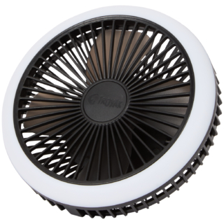 Con batteria ricaricabile che dura 6 ore, il ventilatore senza fili Froyak di Action si posiziona ovunque si vuole. In plastica, non solo rinfresca, ma offre anche una pratica luce. ø 18 cm. Prezzo 9,95 euro. www.action.com/it Con batteria ricaricabile che dura 6 ore, il ventilatore senza fili Froyak di Action si posiziona ovunque si vuole. In plastica, non solo rinfresca, ma offre anche una pratica luce. ø 18 cm. Prezzo 9,95 euro. www.action.com/it
