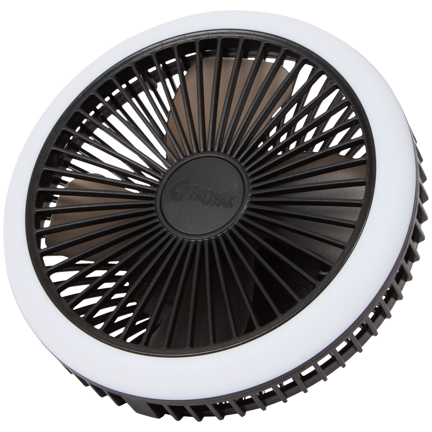 Con batteria ricaricabile che dura 6 ore, il ventilatore senza fili Froyak di Action si posiziona ovunque si vuole. In plastica, non solo rinfresca, ma offre anche una pratica luce. ø 18 cm. Prezzo 9,95 euro. www.action.com/it