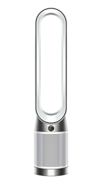 Dyson Purifier Cool Gen1™ combina purificazione, raffrescamento e riscaldamento in un unico dispositivo. I sensori integrati rilevano e analizzano in tempo reale gli inquinanti presenti nell’aria e il sistema di filtrazione, composto da un filtro HEPA completamente sigillato e un filtro ai carboni attivi, allergeni, batteri, virus, gas e odori. Grazie alla tecnologia Air Multiplier™, il dispositivo diffonde oltre 290 litri di aria purificata al secondo, garantendo un flusso potente e uniforme per riscaldare in inverno e rinfrescare in estate Misura Ø 20,5 x H 76 cm. Prezzo 499 euro. www.dyson.it Dyson Purifier Cool Gen1™ combina purificazione, raffrescamento e riscaldamento in un unico dispositivo. I sensori integrati rilevano e analizzano in tempo reale gli inquinanti presenti nell’aria e il sistema di filtrazione, composto da un filtro HEPA completamente sigillato e un filtro ai carboni attivi, allergeni, batteri, virus, gas e odori. Grazie alla tecnologia Air Multiplier™, il dispositivo diffonde oltre 290 litri di aria purificata al secondo, garantendo un flusso potente e uniforme per riscaldare in inverno e rinfrescare in estate Misura Ø 20,5 x H 76 cm. Prezzo 499 euro. www.dyson.it