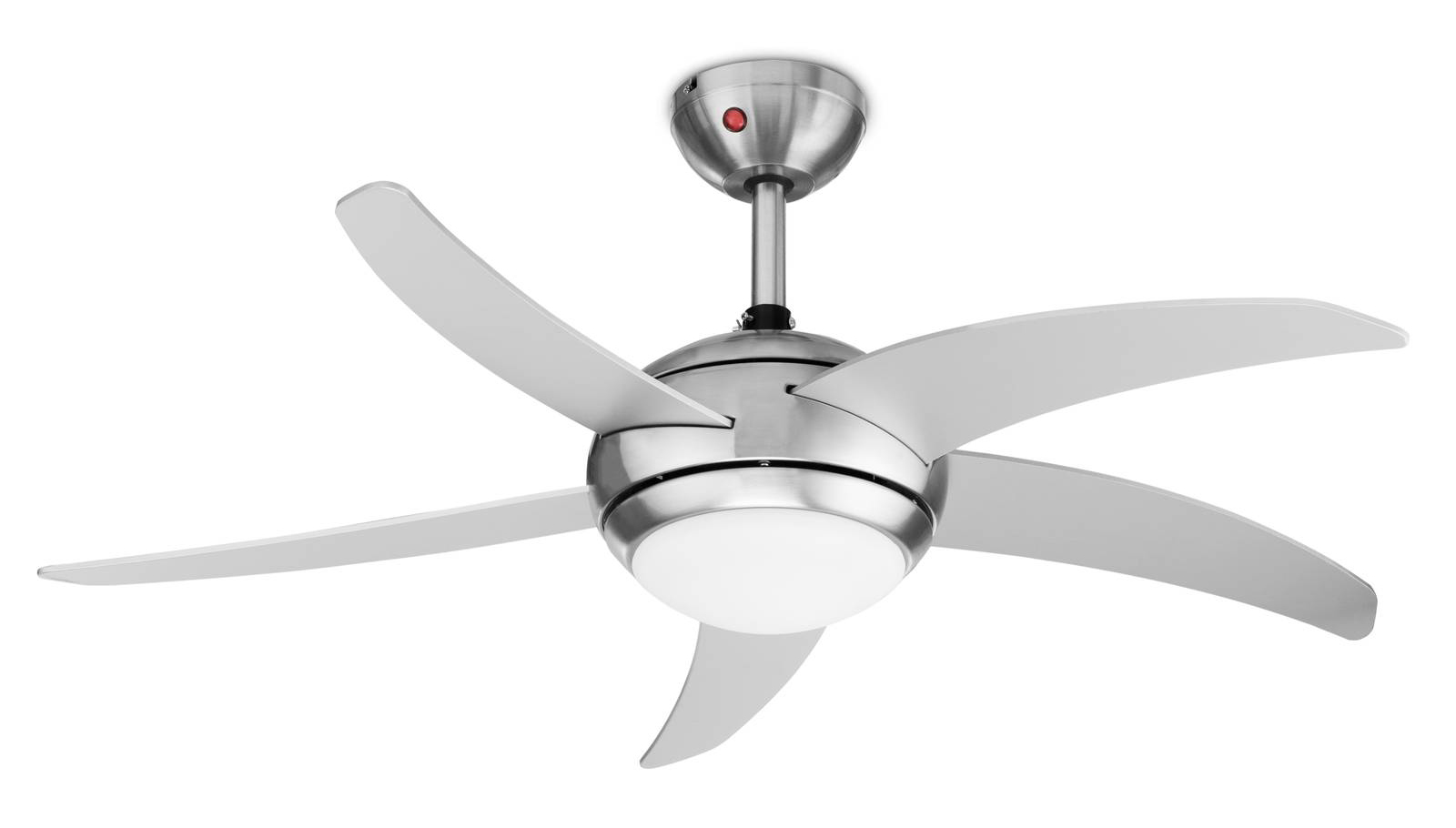 Il ventilatore a soffitto VE-5815 di Tristar con diametro di 112 cm di diametro è completo di luce. Regolabile su 3 impostazioni di velocità, ha funzione inversa e timer impostabile fino a 8 ore. È fornito con telecomando. Prezzo 145 euro. www.tristar.eu Il ventilatore a soffitto VE-5815 di Tristar con diametro di 112 cm di diametro è completo di luce. Regolabile su 3 impostazioni di velocità, ha funzione inversa e timer impostabile fino a 8 ore. È fornito con telecomando. Prezzo 145 euro. www.tristar.eu