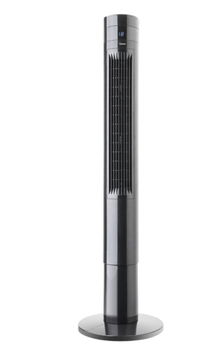 Nel ventilatore a colonna VC112 di Bimar, grazie al movimento oscillante l’aria viene distribuita uniformemente evitando fastidiosi getti diretti. È regolabile su tre livelli di velocità e tre modalità d’uso: Normale per una ventilazione continua, Brezza per un flusso d’aria naturale e variabile, e Sleep per un funzionamento silenzioso e graduale durante le ore notturne. Misura Ø 31 cm x H 112 cm. Prezzo 67,80 euro. www.bimaritaly.it Nel ventilatore a colonna VC112 di Bimar, grazie al movimento oscillante l’aria viene distribuita uniformemente evitando fastidiosi getti diretti. È regolabile su tre livelli di velocità e tre modalità d’uso: Normale per una ventilazione continua, Brezza per un flusso d’aria naturale e variabile, e Sleep per un funzionamento silenzioso e graduale durante le ore notturne. Misura Ø 31 cm x H 112 cm. Prezzo 67,80 euro. www.bimaritaly.it