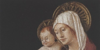 Antonello da Messina, Madonna con Bambino. Messina, Musero Regionale _Accascina_ Antonello da Messina, Madonna con Bambino. Messina, Musero Regionale _Accascina_