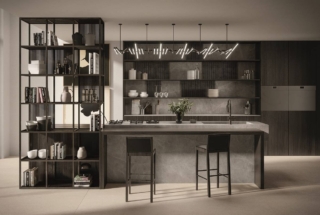 Atlas Plan Light Grey Stone effetto marmo Atlas Plan Light Grey Stone effetto marmo