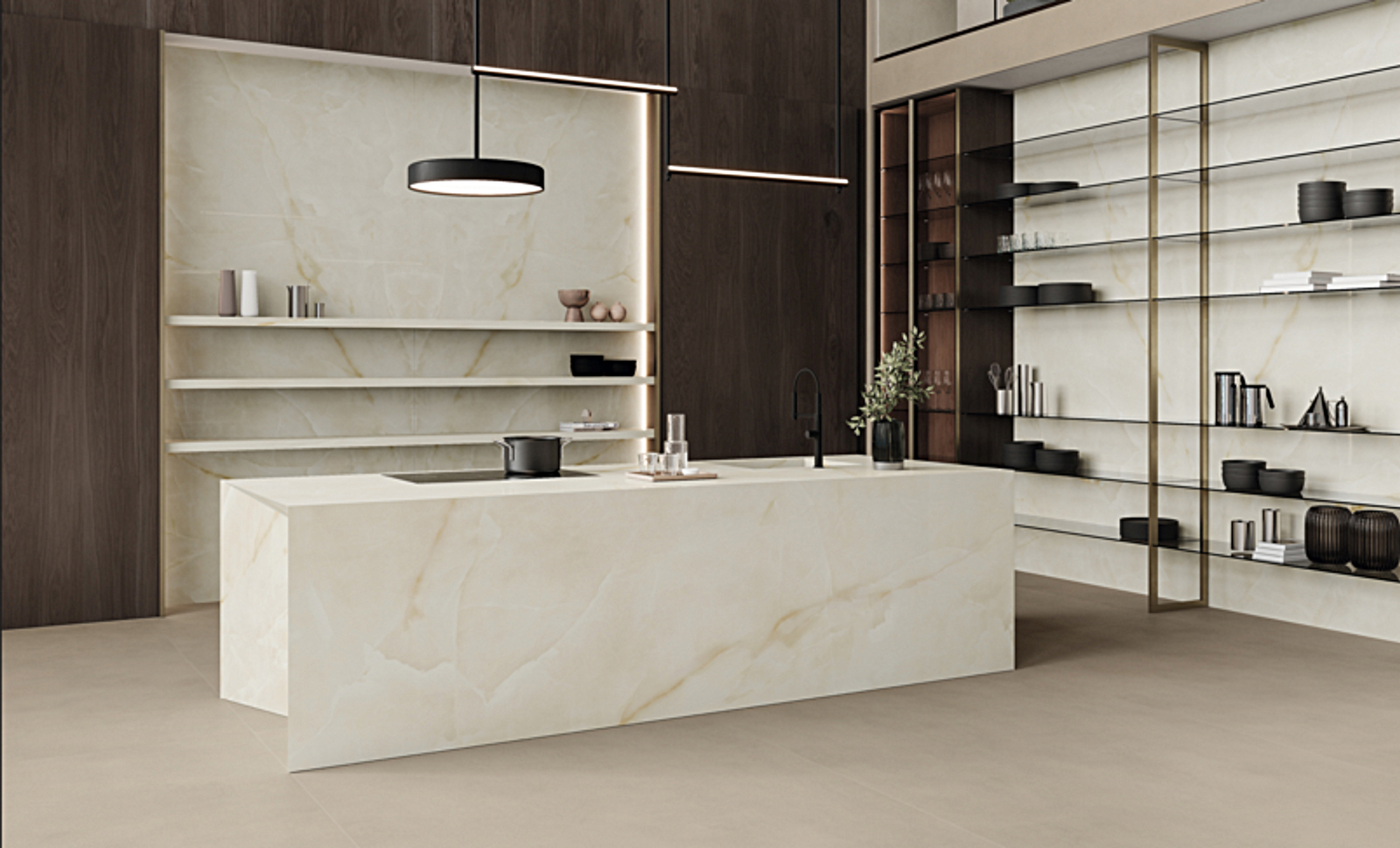 Atlas Plan Onyx White effetto marmo bianco Atlas Plan Onyx White effetto marmo bianco