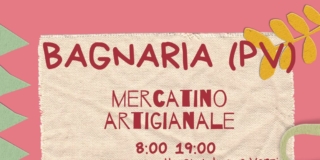 Bagnaria, Mercatino estivo 2025 Bagnaria, Mercatino estivo 2025