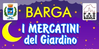 Barga, Mercatino del Giardino, luglio 2026
