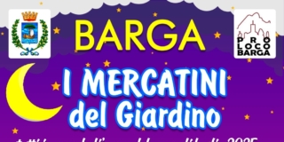 Barga, Mercatino del Giardino, luglio Barga, Mercatino del Giardino, luglio