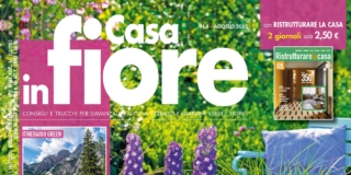 Casa in Fiore di agosto 2025, in edicola dal 24 luglio