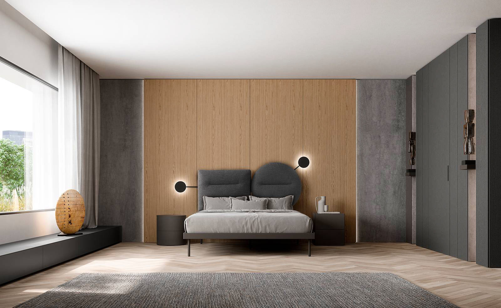 Con Bishape ogni scelta diventa sartoriale: una visione progettuale del letto e della zona notte, che si adatta allo stile e ai gusti di chi la vive. Con Bishape ogni scelta diventa sartoriale: una visione progettuale del letto e della zona notte, che si adatta allo stile e ai gusti di chi la vive.