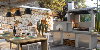 Cucina outdoor Palazzetti