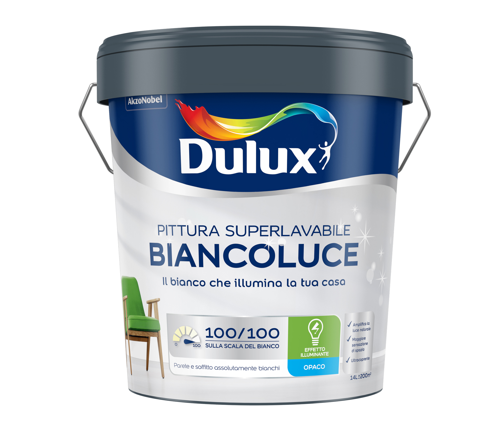 Dulux latta Biancoluce Pack Dulux latta Biancoluce Pack