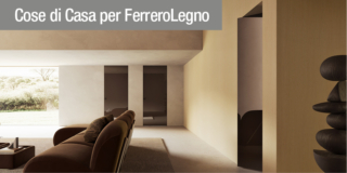 FerreroLegno: la porta a bilico che esalta il design degli interni