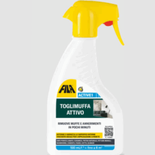 Lo spray Active1 Toglimuffa Attivo di Fila Solutions si può adoperare facilmente per rimuovere le muffe esistenti e rendere gli ambienti salubri e puliti. Ad azione rapida, è utilizzabile su varie tipologie di rivestimento. https://www.filasolutions.com/ Lo spray Active1 Toglimuffa Attivo di Fila Solutions si può adoperare facilmente per rimuovere le muffe esistenti e rendere gli ambienti salubri e puliti. Ad azione rapida, è utilizzabile su varie tipologie di rivestimento. https://www.filasolutions.com/