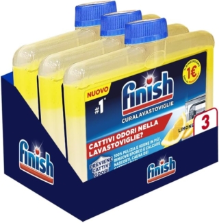 Il cura lavastoviglie di Finish è uno dei prodotti più utilizzati e consigliati, al profumo di limone, per un risultato impeccabile, senza residui e anti cattivi odori. Prezzo: 6,29 euro per 3 confezioni su amazon.it Il cura lavastoviglie di Finish è uno dei prodotti più utilizzati e consigliati, al profumo di limone, per un risultato impeccabile, senza residui e anti cattivi odori. Prezzo: 6,29 euro per 3 confezioni su amazon.it