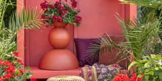Geraniums Exotic Garden Getaway