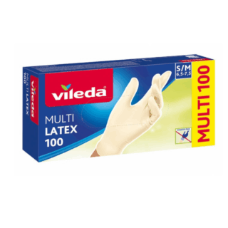 I guanti in lattice garantiscono la massima protezione per le proprie mani, per poter svolgere tutti i tipi di pulizia, anche quelli più intensi. Prezzo: 7,49 euro. https://www.vileda.it/ I guanti in lattice garantiscono la massima protezione per le proprie mani, per poter svolgere tutti i tipi di pulizia, anche quelli più intensi. Prezzo: 7,49 euro. https://www.vileda.it/