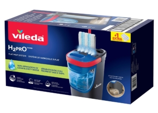 H2PRO di Vileda è il nuovo sistema lavapavimenti per pulizie più efficaci e veloci. La caratteristica di questa linea è la completa separazione tra acqua pulita e sporca grazie alla presenza di due distinti serbatoi. Flatmop, nello specifico, è un sistema lavapavimenti con piastra piatta, ideale per raggiungere anche i punti più difficili. Prezzo: a partire da 49,99 euro. https://www.vileda.it/ H2PRO di Vileda è il nuovo sistema lavapavimenti per pulizie più efficaci e veloci. La caratteristica di questa linea è la completa separazione tra acqua pulita e sporca grazie alla presenza di due distinti serbatoi. Flatmop, nello specifico, è un sistema lavapavimenti con piastra piatta, ideale per raggiungere anche i punti più difficili. Prezzo: a partire da 49,99 euro. https://www.vileda.it/