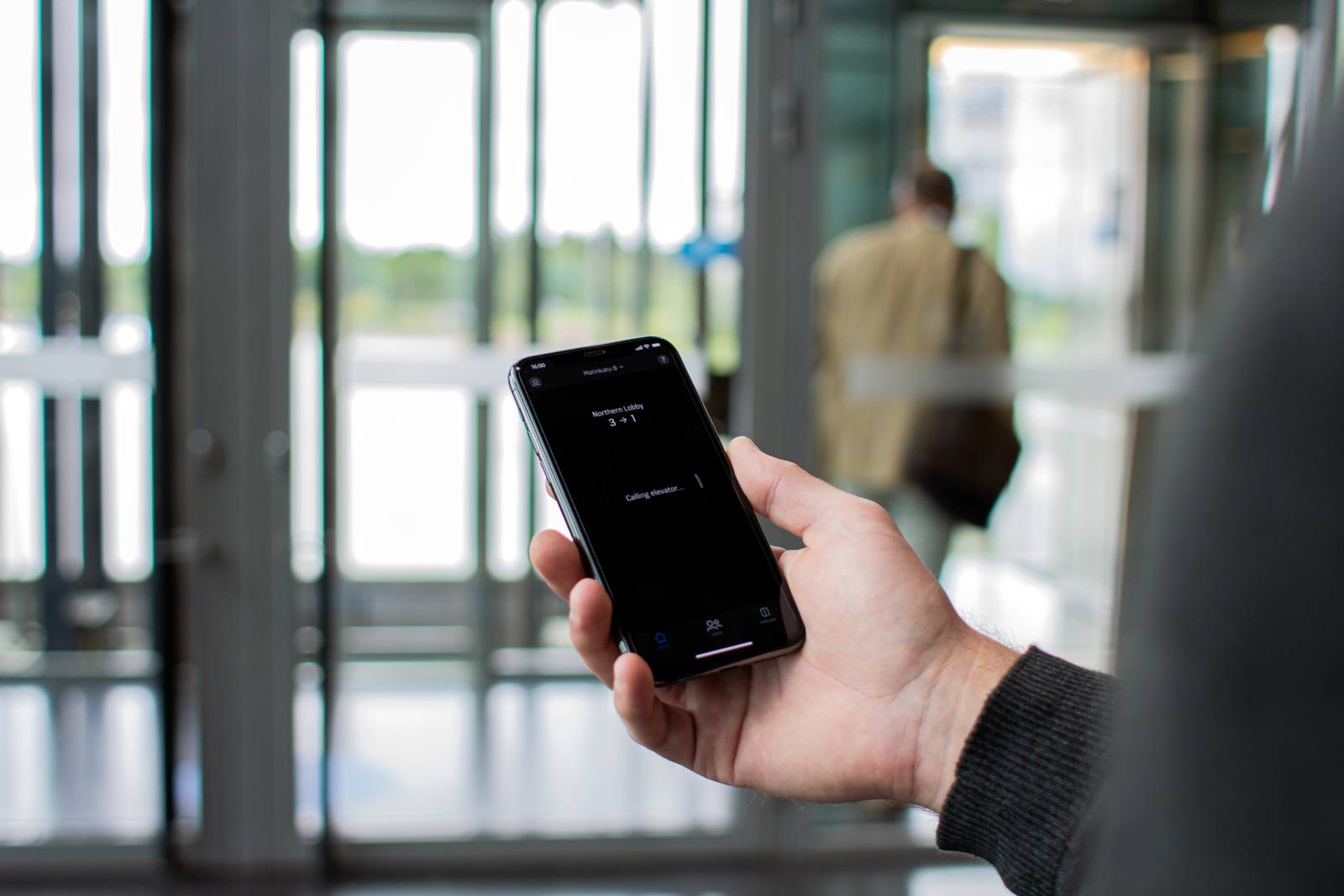 Elevator Call per chiamare l’ascensore con lo smartphone Elevator Call per chiamare l’ascensore con lo smartphone