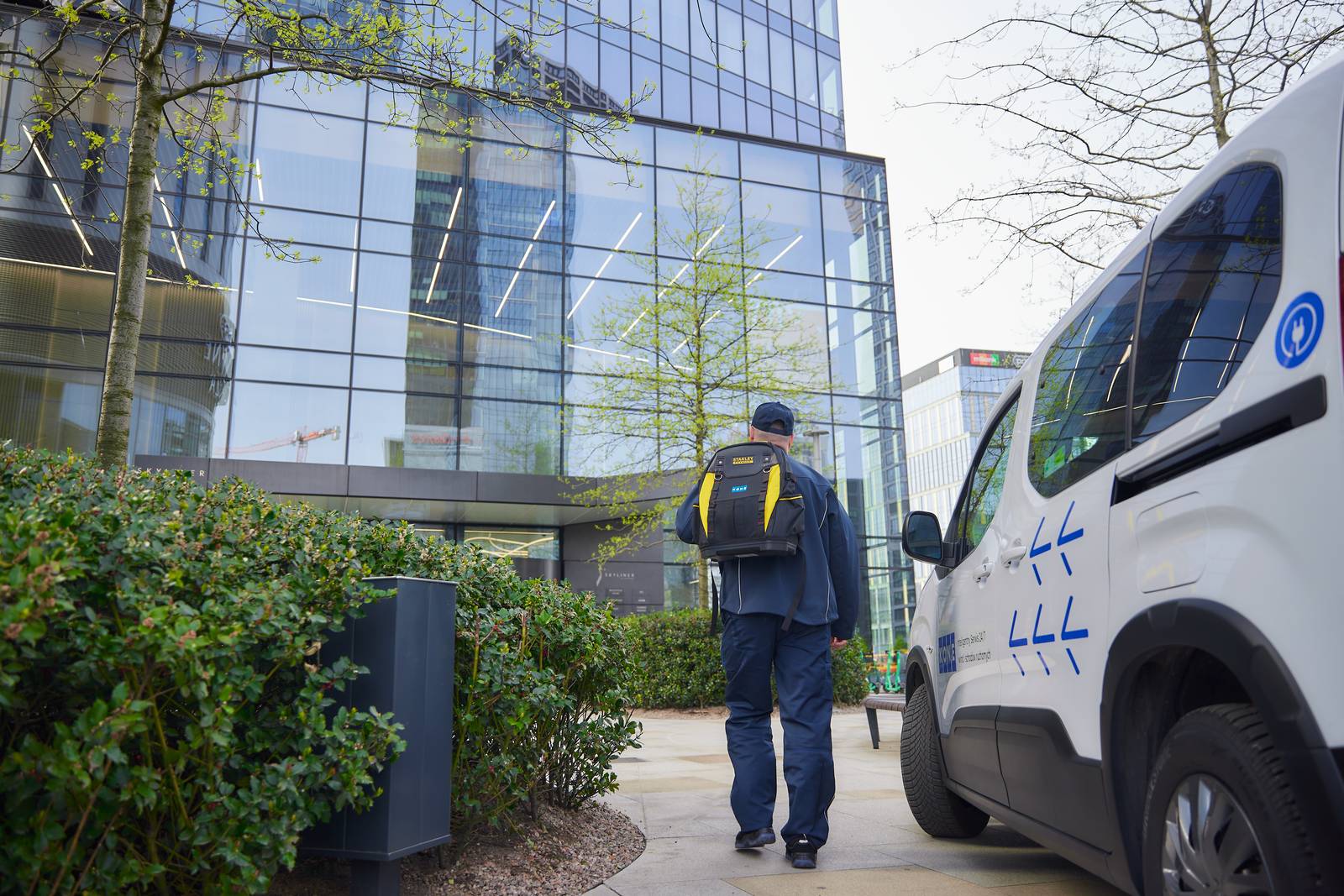 Manutenzione predittiva KONE 24:7 Connected ServiceTM Manutenzione predittiva KONE 24:7 Connected ServiceTM