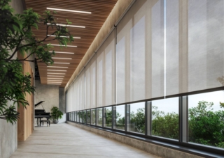 SIDEWINDER 8277, tende in tessuto grande formato SIDEWINDER 8277, tende in tessuto grande formato