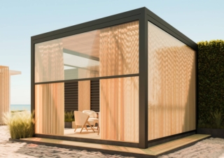 TOPBOX 4115, tenda con cassonetto e guide scorrevoli TOPBOX 4115, tenda con cassonetto e guide scorrevoli
