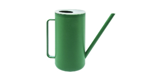 L’innaffiatoio Mug di OBI Italia (www.obi-italia.it), in più colorazioni e da
1 o 1,5 l, è prodotto in Psa e per la forma, funzionale ed elegante, è adatto anche per l'utilizzo in interni. Costa a partire da 3,95 euro. L’innaffiatoio Mug di OBI Italia (www.obi-italia.it), in più colorazioni e da
1 o 1,5 l, è prodotto in Psa e per la forma, funzionale ed elegante, è adatto anche per l'utilizzo in interni. Costa a partire da 3,95 euro.