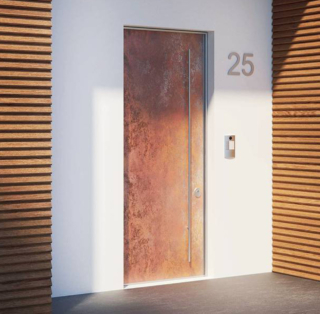 Meccanya Sound
di Di.Bi. Porte Blindate
è in classe RC3, ha serratura
a cilindro europeo, 5 rostri fissi, anta e controtelaio
in acciaio, coibentazione in lana di roccia, controtelaio in acciaio con 12 zanche di ancoraggio. Ha isolamento termico 1,55 W/m2K, acustico 41-42 dB. www.dibigroup.com/it Meccanya Sound
di Di.Bi. Porte Blindate
è in classe RC3, ha serratura
a cilindro europeo, 5 rostri fissi, anta e controtelaio
in acciaio, coibentazione in lana di roccia, controtelaio in acciaio con 12 zanche di ancoraggio. Ha isolamento termico 1,55 W/m2K, acustico 41-42 dB. www.dibigroup.com/it