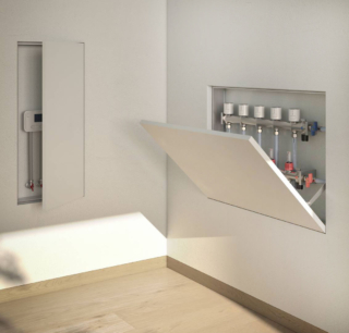Gli sportelli invisibili Absolute Smart di Ermetika sono la soluzione creata per nascondere piccoli vani con discrezione unendo praticità e minimalismo. Sono disponibili in varianti orizzontali, verticali, trapezoidali e a doppia anta e possono essere personalizzati con verniciature, laccature o rivestimenti con carta da parati per adattarli a qualsiasi ambiente. Il prezzo è a partire da 280 euro. www.ermetika.it Gli sportelli invisibili Absolute Smart di Ermetika sono la soluzione creata per nascondere piccoli vani con discrezione unendo praticità e minimalismo. Sono disponibili in varianti orizzontali, verticali, trapezoidali e a doppia anta e possono essere personalizzati con verniciature, laccature o rivestimenti con carta da parati per adattarli a qualsiasi ambiente. Il prezzo è a partire da 280 euro. www.ermetika.it