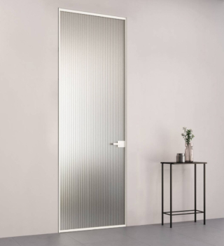 Frame Zero di Ferrerolegno è la nuova versione filomuro della porta con apertura a battente in vetro con profilo in alluminio. Coniuga la leggerezza materica del cristallo con l’estetica essenziale perfettamente integrata alla parete, un sistema che elimina telai e cornici visibili e offre un’estetica pulita, discreta e sofisticata. E’ disponibile con profilo in alluminio anodizzato, laccato nero o bianco optical, Frame Zero è anche personalizzabile con una ricca gamma di cristalli extrachiari, riflettenti, laccati in 15 colori o a specchio oltre che una selezione di decorativi esclusivi e maniglie. Frame Zero di Ferrerolegno è la nuova versione filomuro della porta con apertura a battente in vetro con profilo in alluminio. Coniuga la leggerezza materica del cristallo con l’estetica essenziale perfettamente integrata alla parete, un sistema che elimina telai e cornici visibili e offre un’estetica pulita, discreta e sofisticata. E’ disponibile con profilo in alluminio anodizzato, laccato nero o bianco optical, Frame Zero è anche personalizzabile con una ricca gamma di cristalli extrachiari, riflettenti, laccati in 15 colori o a specchio oltre che una selezione di decorativi esclusivi e maniglie.