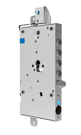 La serratura smart motorizzata bNOVA di Mottura ha sensore magnetico di richiusura. In versione Bluetooth Low Energy è controllata e gestita da app apposita, telecomando, tastierino o lettore d’impronta. Ha sistema di diagnostica interna e può essere alimentata
sia a rete elettrica sia a batterie. Costa da 455 euro + Iva. www.mottura.it La serratura smart motorizzata bNOVA di Mottura ha sensore magnetico di richiusura. In versione Bluetooth Low Energy è controllata e gestita da app apposita, telecomando, tastierino o lettore d’impronta. Ha sistema di diagnostica interna e può essere alimentata
sia a rete elettrica sia a batterie. Costa da 455 euro + Iva. www.mottura.it
