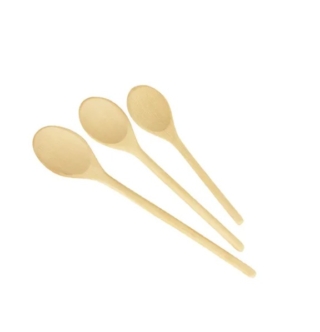 Il set da tre pezzi di cucchiai ovali di Tescoma è il legno di betulla. Questi utensili sono particolarmente indicati per pentolame con rivestimento antiaderente poiché non ne danneggiano la superficie. Lunghezza: 20, 25, 30 cm. Prezzo 5,90 euro. www.tescomaonline.com Il set da tre pezzi di cucchiai ovali di Tescoma è il legno di betulla. Questi utensili sono particolarmente indicati per pentolame con rivestimento antiaderente poiché non ne danneggiano la superficie. Lunghezza: 20, 25, 30 cm. Prezzo 5,90 euro. www.tescomaonline.com