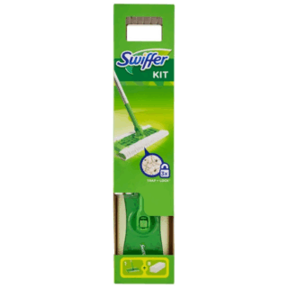 La scopa Swiffer, munita di panno antistatico e cattura polvere, è utilissima per una rapida e semplice, ma efficace, pulizia delle superficie verticali, oltreché dei pavimenti. Prezzo: 23,90 euro su amazon.it La scopa Swiffer, munita di panno antistatico e cattura polvere, è utilissima per una rapida e semplice, ma efficace, pulizia delle superficie verticali, oltreché dei pavimenti. Prezzo: 23,90 euro su amazon.it