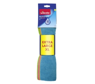 I panni Colors 100% Microfibre di Vileda sono panni multiuso dai colori assortiti, che danno la possibilità di distinguerli in base all'utilizzo. Sono quindi adatti alla pulizia del bagno, della cucina, dei mobili e dei vetri delle finestre. Prezzo 4,49 euro. www.vileda.it I panni Colors 100% Microfibre di Vileda sono panni multiuso dai colori assortiti, che danno la possibilità di distinguerli in base all'utilizzo. Sono quindi adatti alla pulizia del bagno, della cucina, dei mobili e dei vetri delle finestre. Prezzo 4,49 euro. www.vileda.it
