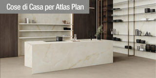 Scopri il gres effetto marmo: matericità e design per una cucina che emoziona