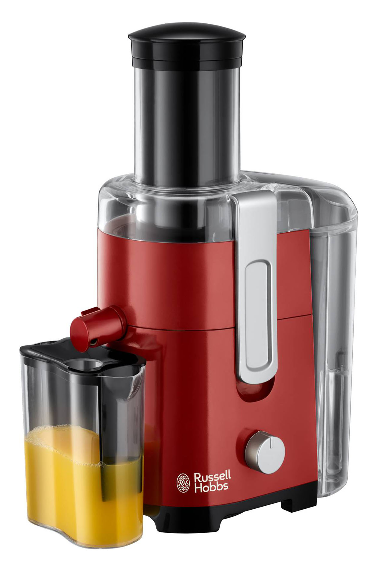 Progettata per essere messa in bella vista nella tua cucina, la centrifuga Desire di Russell Hobbs occupa poco spazio, grazie anche al sistema che permette di riporre la caraffa all’interno del contenitore polpa. Ha tubo d’inserimento largo 75 mm per lavorare la frutta senza doverla tagliare, caraffa da 750 ml con beccuccio per versare il succo ed è regolabile su 2 velocità, per frutta molle o dura. Misura L 32 x P 21 x H 42 cm. Prezzo 94 euro. www.russellhobbs.com/it Progettata per essere messa in bella vista nella tua cucina, la centrifuga Desire di Russell Hobbs occupa poco spazio, grazie anche al sistema che permette di riporre la caraffa all’interno del contenitore polpa. Ha tubo d’inserimento largo 75 mm per lavorare la frutta senza doverla tagliare, caraffa da 750 ml con beccuccio per versare il succo ed è regolabile su 2 velocità, per frutta molle o dura. Misura L 32 x P 21 x H 42 cm. Prezzo 94 euro. www.russellhobbs.com/it