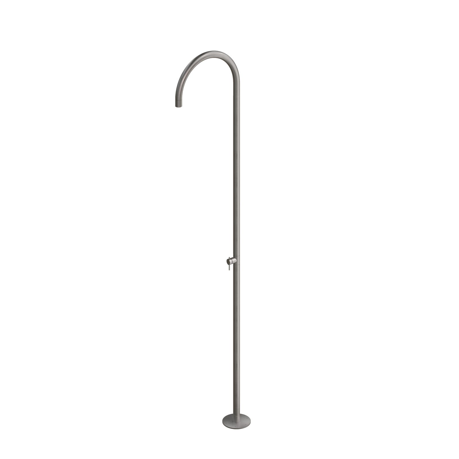 La colonna doccia freestanding Helm di Zucchetti ha miscelatore monocomando e soffione a pioggia con aeratore orientabile. È realizzata in acciaio inox spazzolato e alta 246 cm. Prezzo 2.395 euro. www.zucchettidesign.it La colonna doccia freestanding Helm di Zucchetti ha miscelatore monocomando e soffione a pioggia con aeratore orientabile. È realizzata in acciaio inox spazzolato e alta 246 cm. Prezzo 2.395 euro. www.zucchettidesign.it