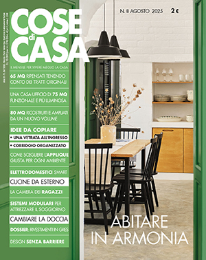 Cose di Casa di agosto 2025, in edicola dal 24 luglio