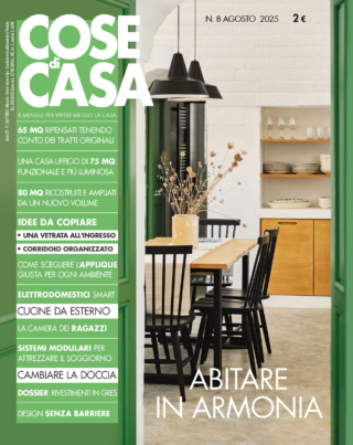 copertina cose di casa agosto 2025 copertina cose di casa agosto 2025