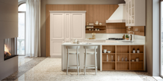 cucina con penisola di Veneta Cucine cucina con penisola di Veneta Cucine