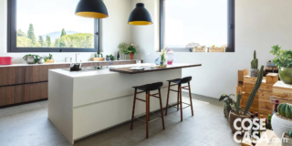 disporre le funzioni in cucina